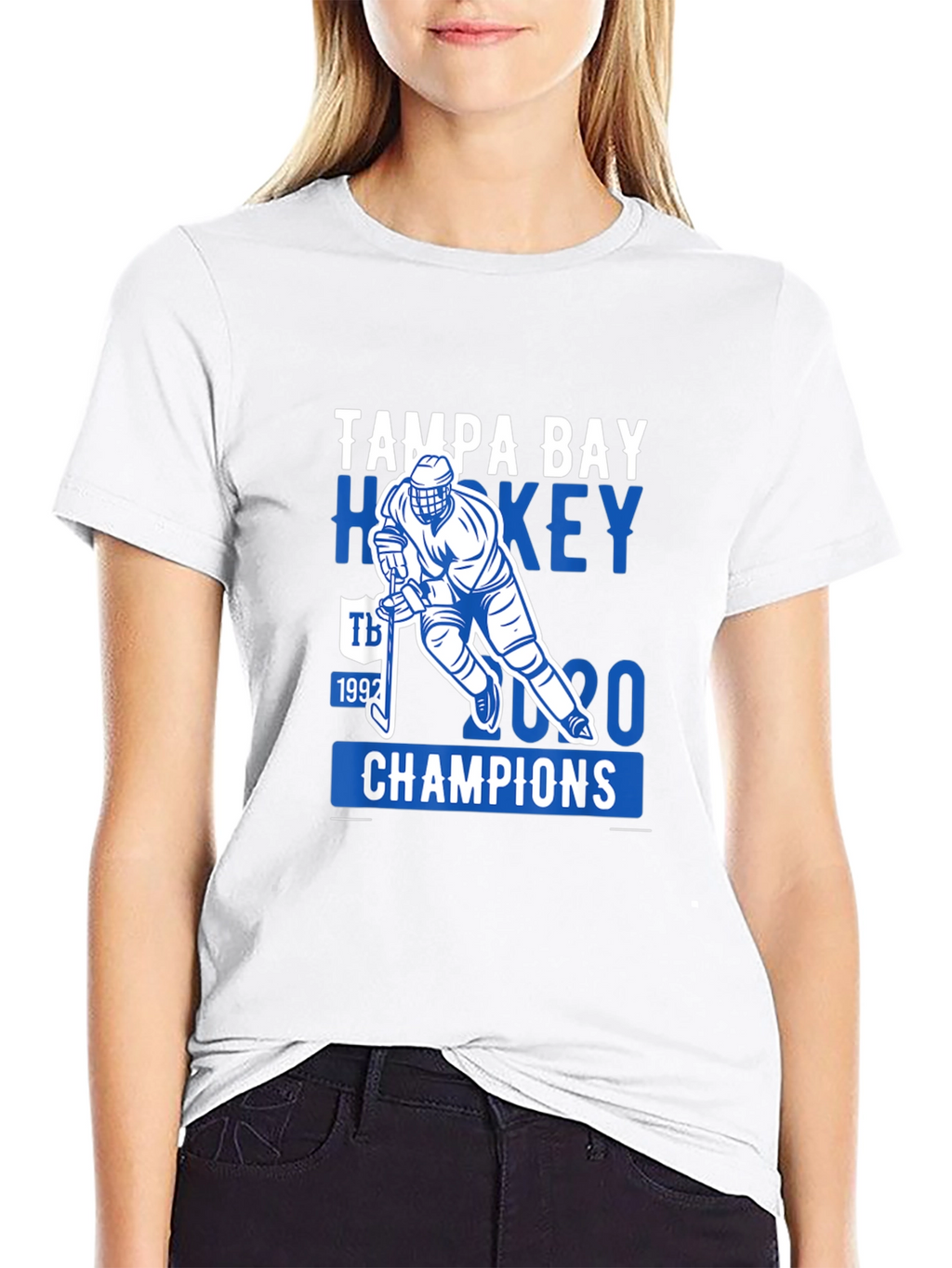 Tampa Bay Hockey Champions T-Shirt