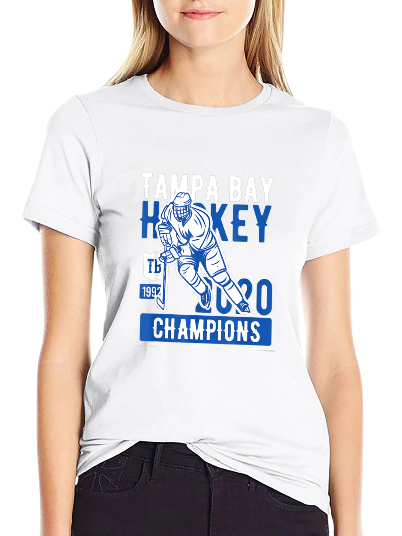 Tampa Bay Hockey Champions T-Shirt