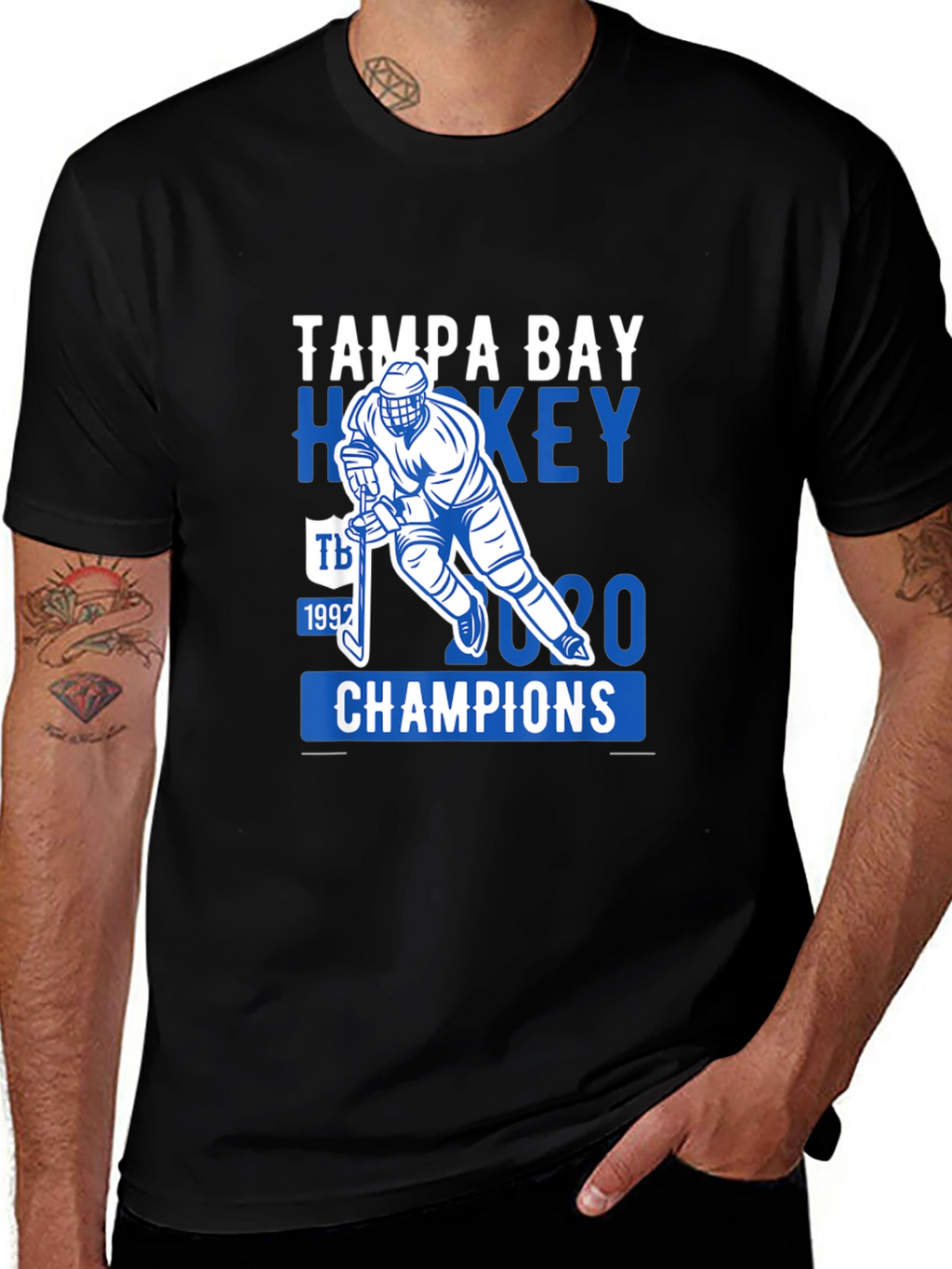 Tampa Bay Hockey Champions T-Shirt