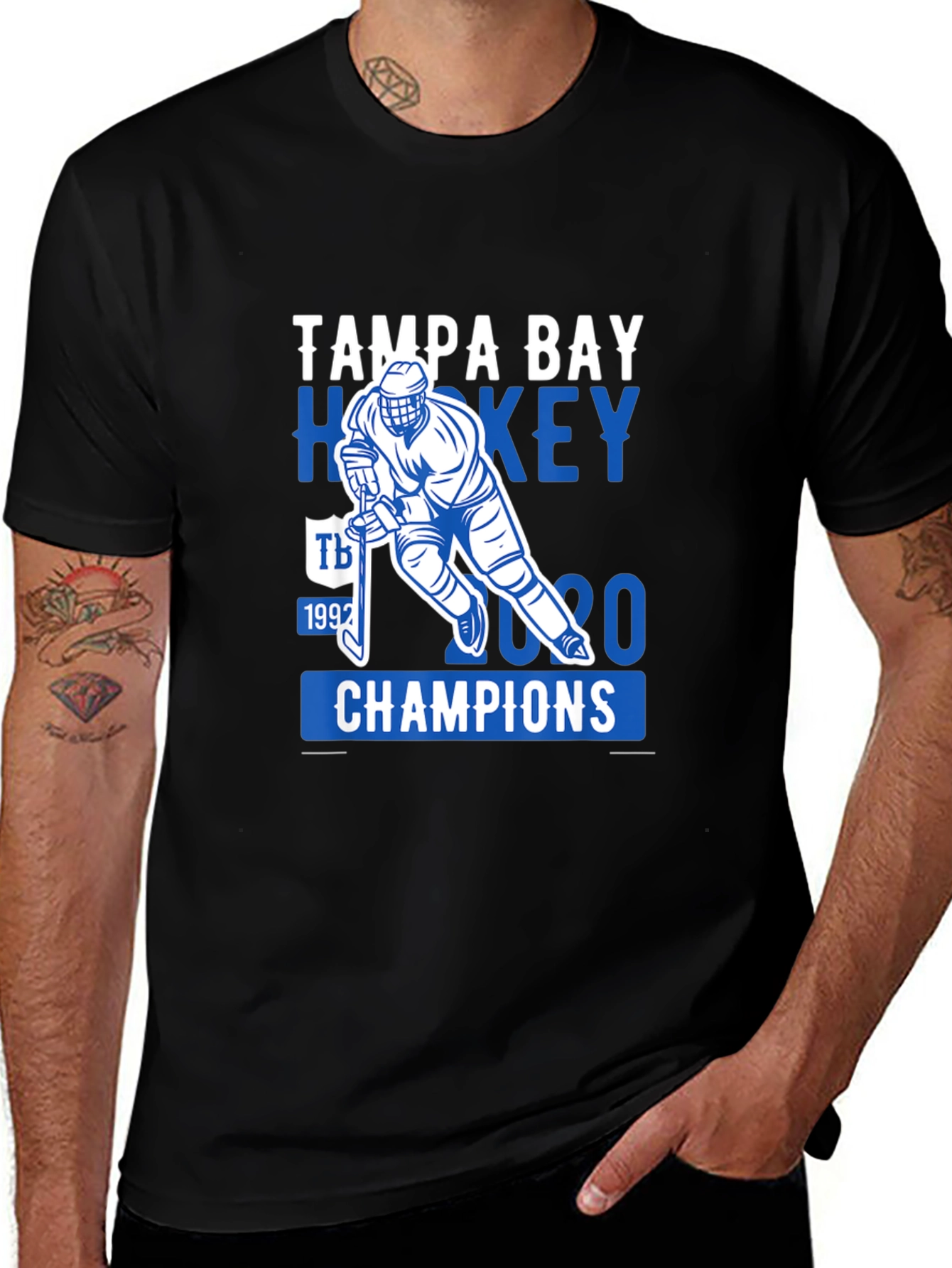 Tampa Bay Hockey Champions T-Shirt