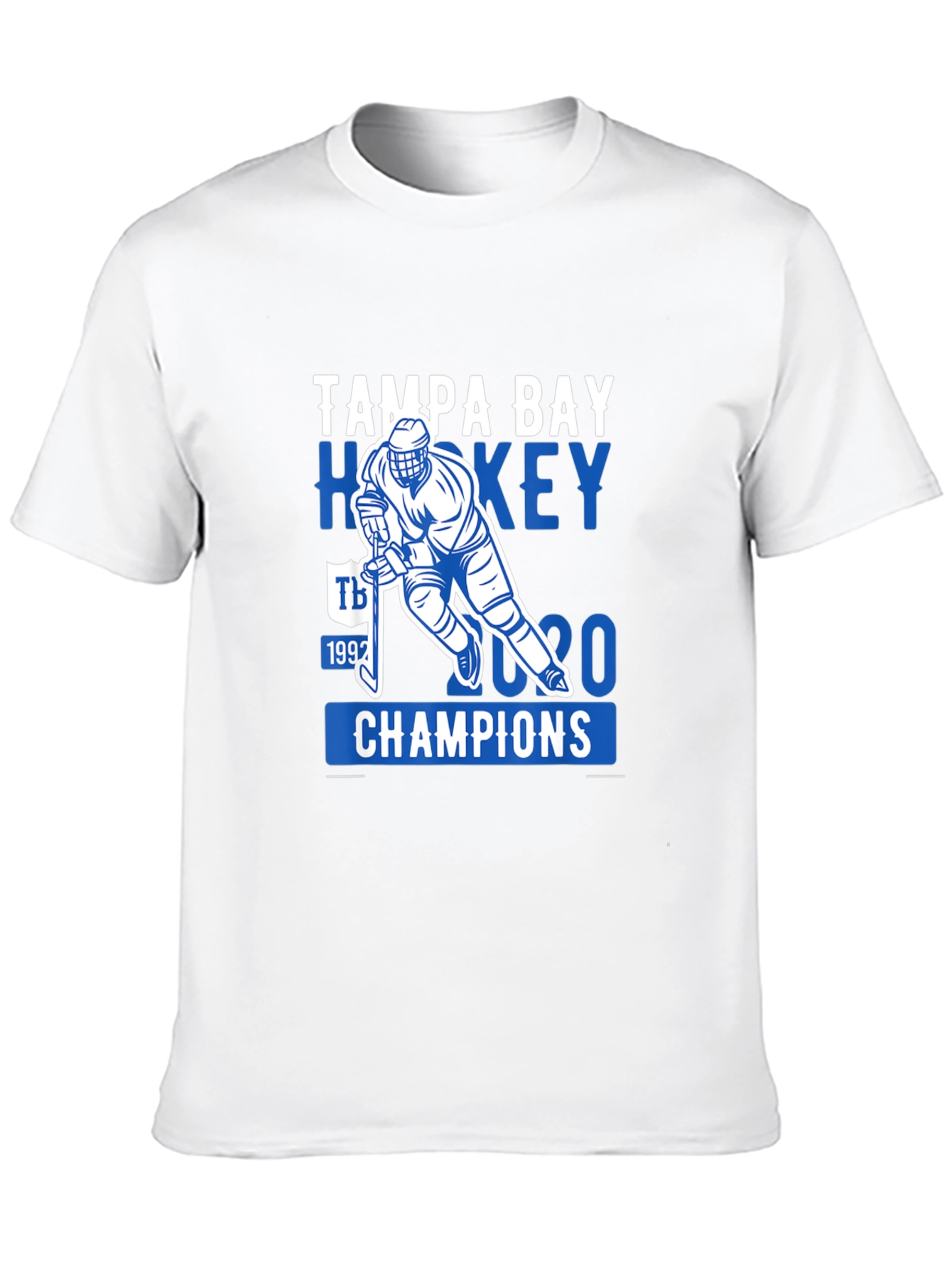 Tampa Bay Hockey Champions T-Shirt