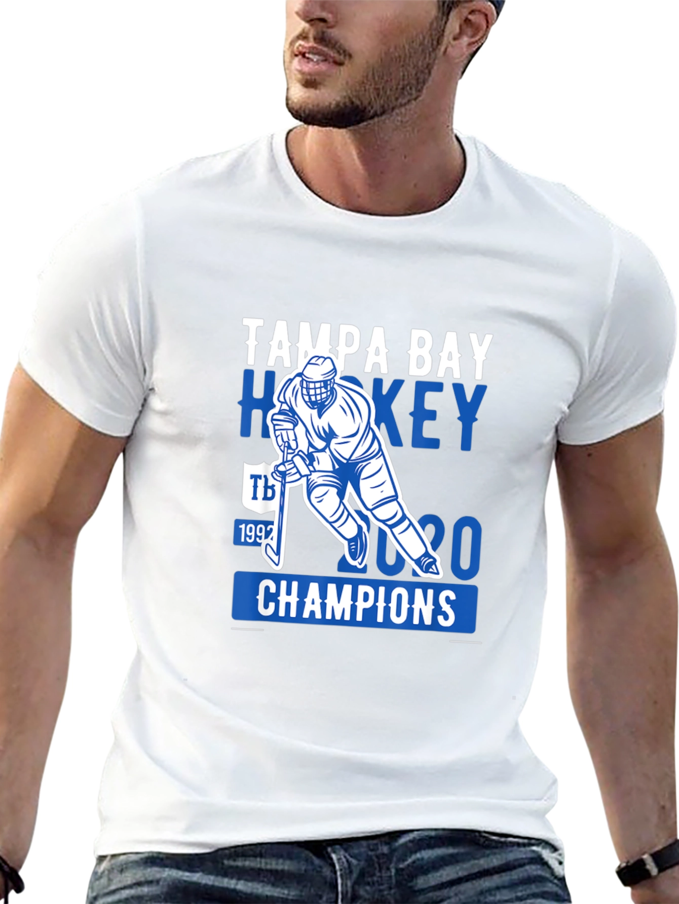 Tampa Bay Hockey Champions T-Shirt