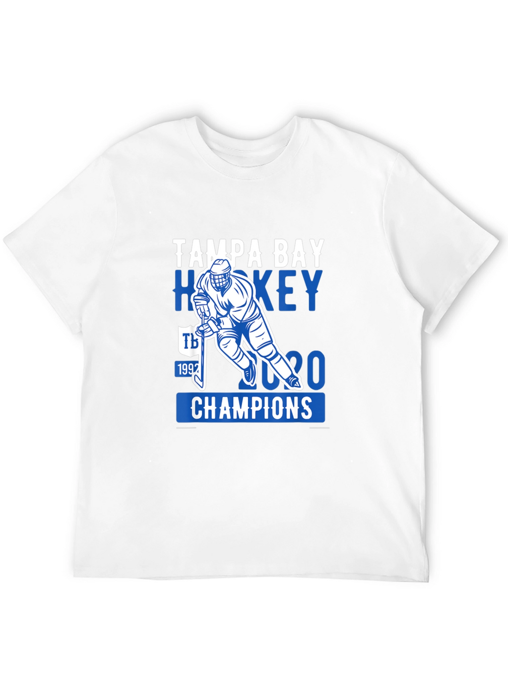 Tampa Bay Hockey Champions T-Shirt