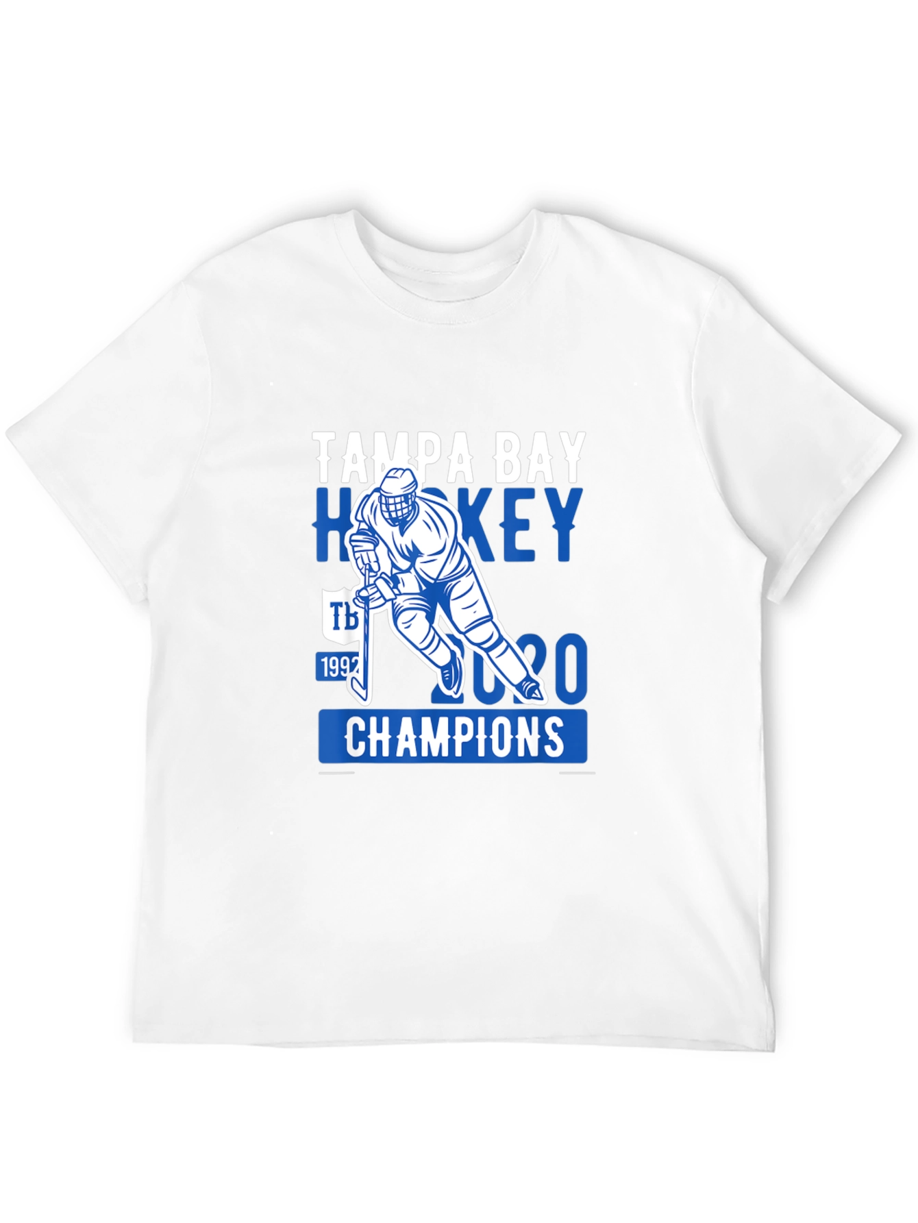 Tampa Bay Hockey Champions T-Shirt