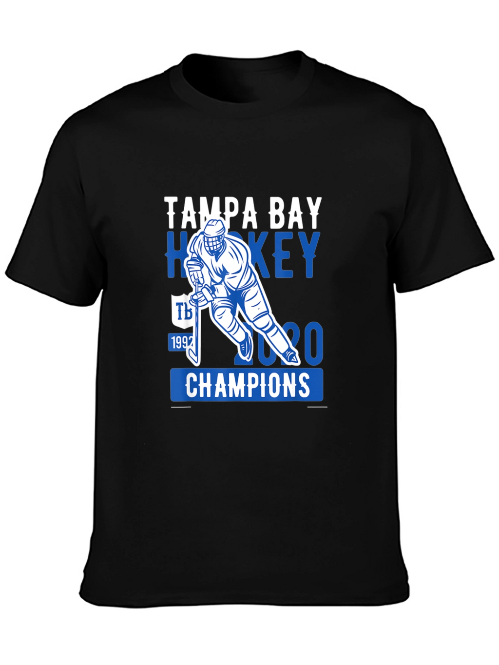 Tampa Bay Hockey Champions T-Shirt