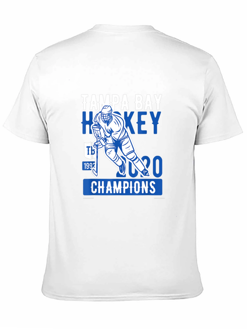 Tampa Bay Hockey Champions T-Shirt