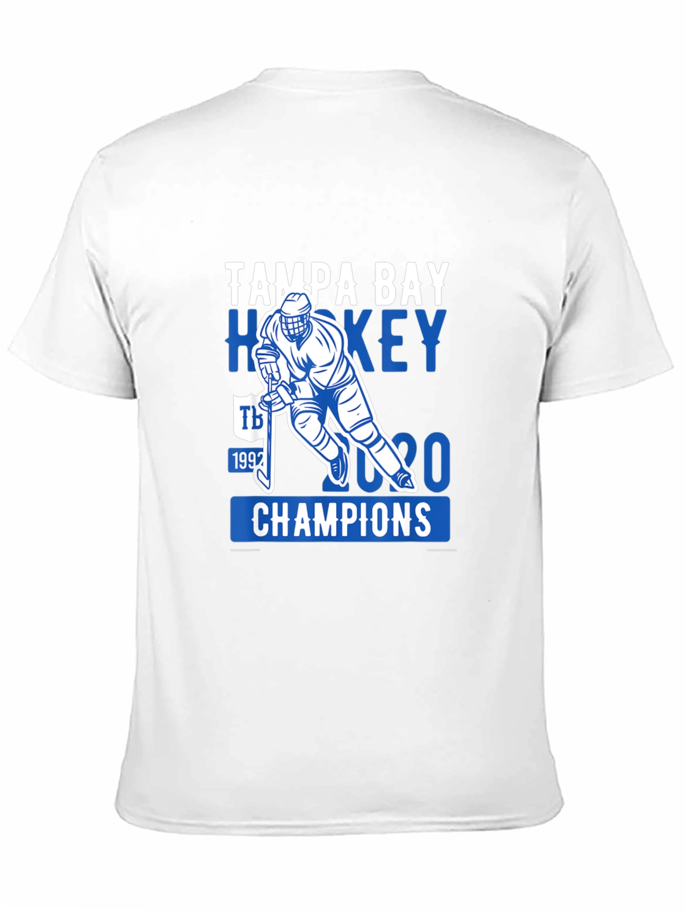 Tampa Bay Hockey Champions T-Shirt