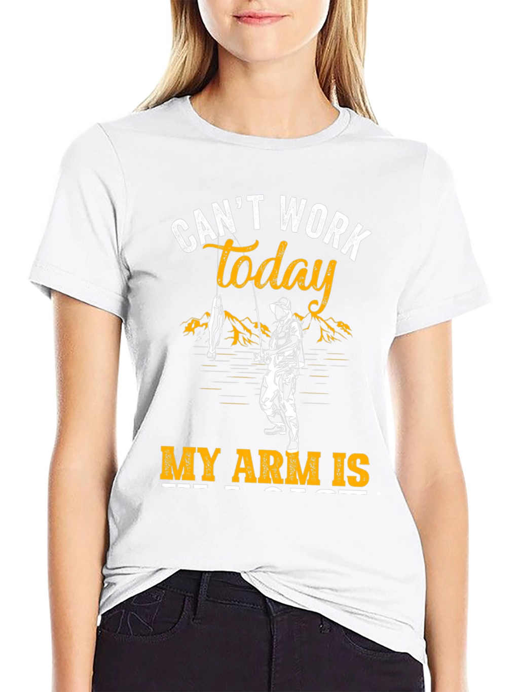Cant Work Today Fishing T-Shirt