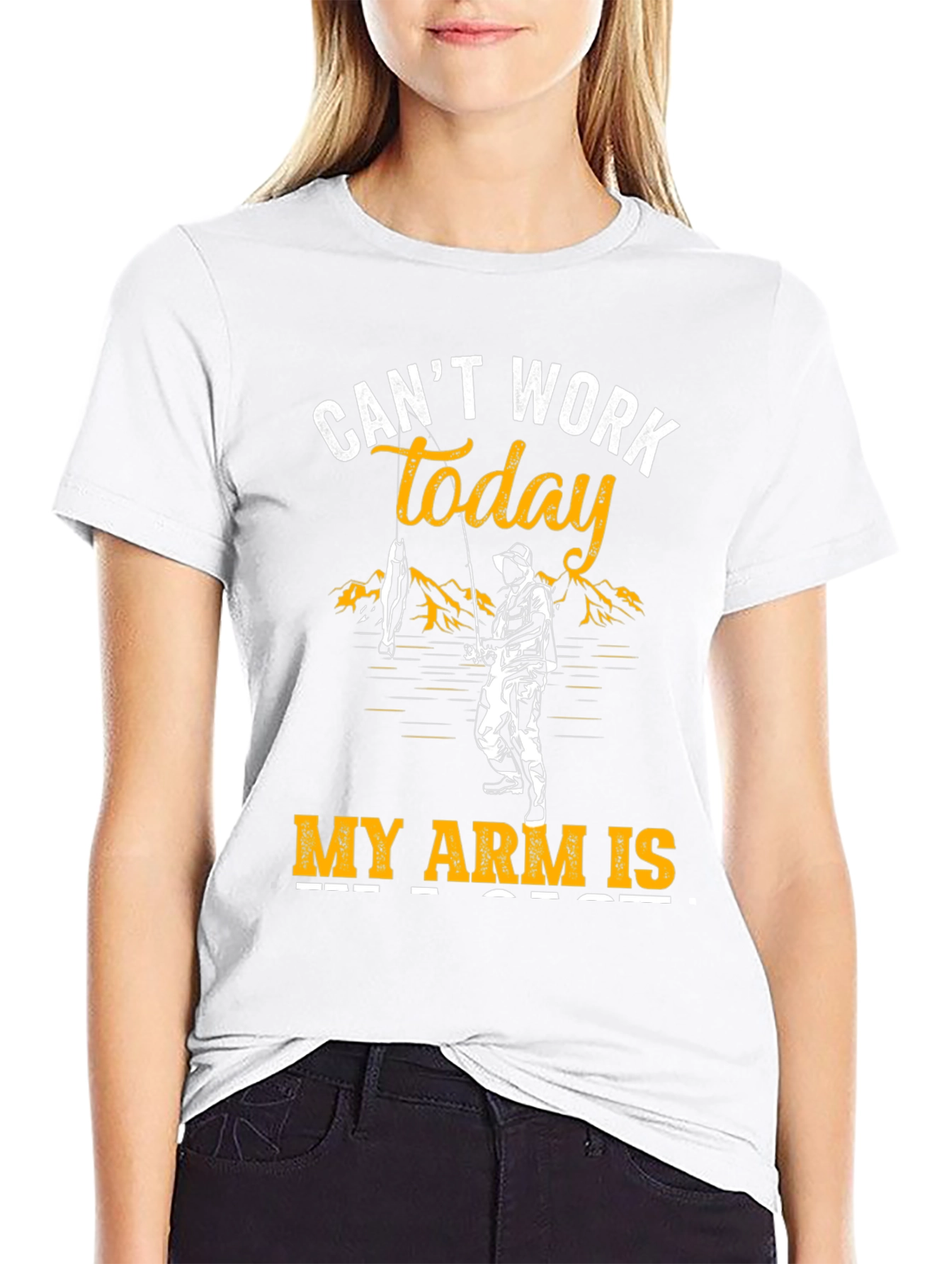 Cant Work Today Fishing T-Shirt