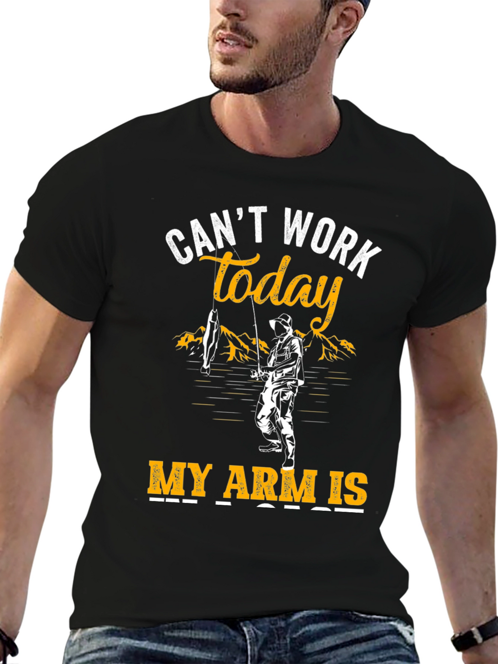Cant Work Today Fishing T-Shirt