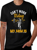 Cant Work Today Fishing T-Shirt