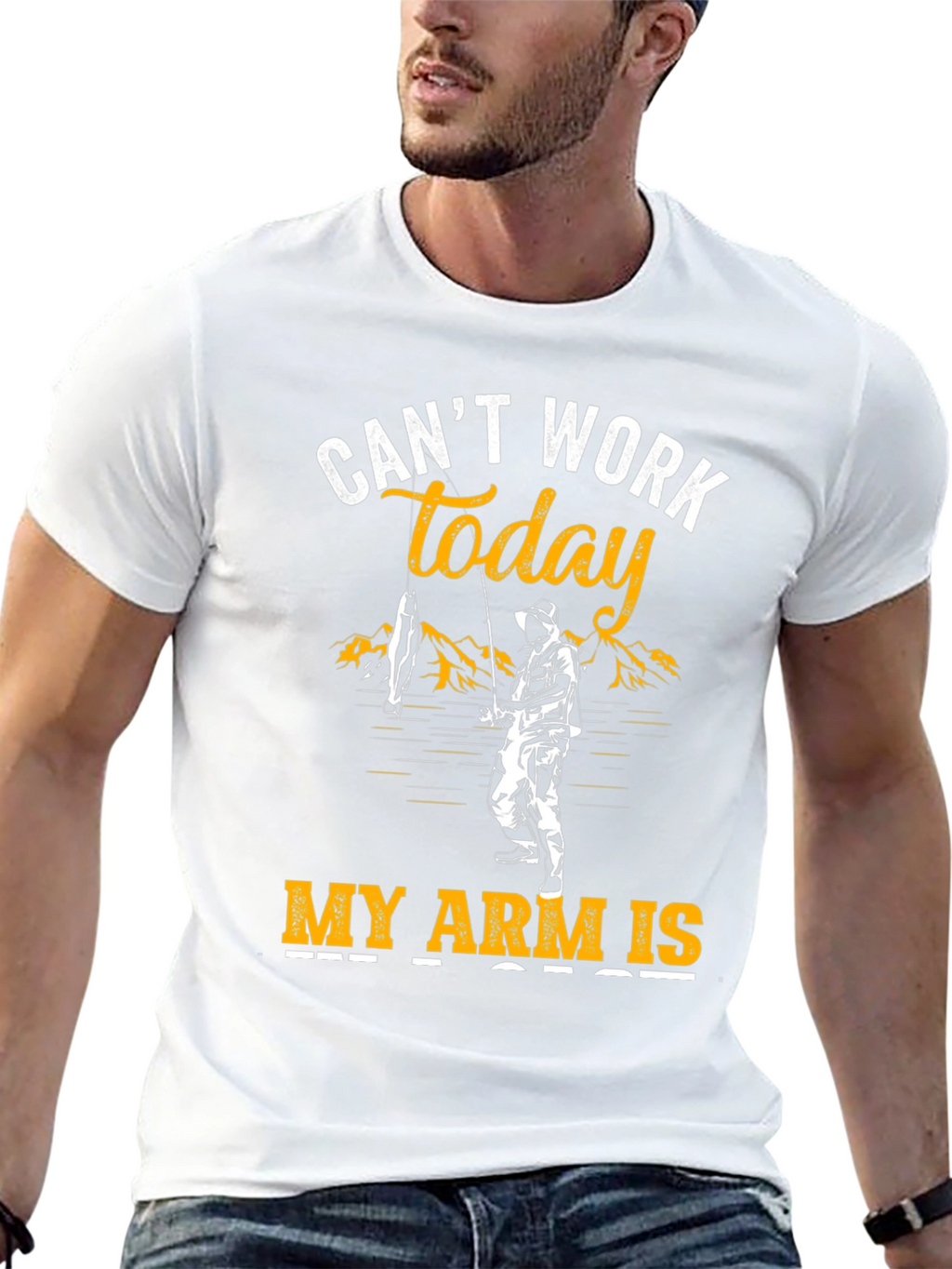 Cant Work Today Fishing T-Shirt