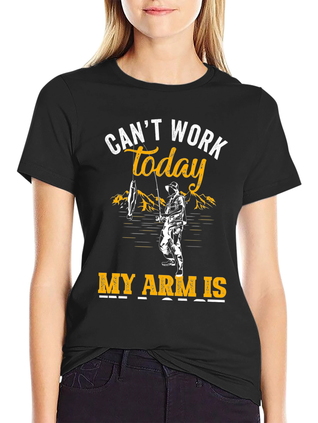 Cant Work Today Fishing T-Shirt