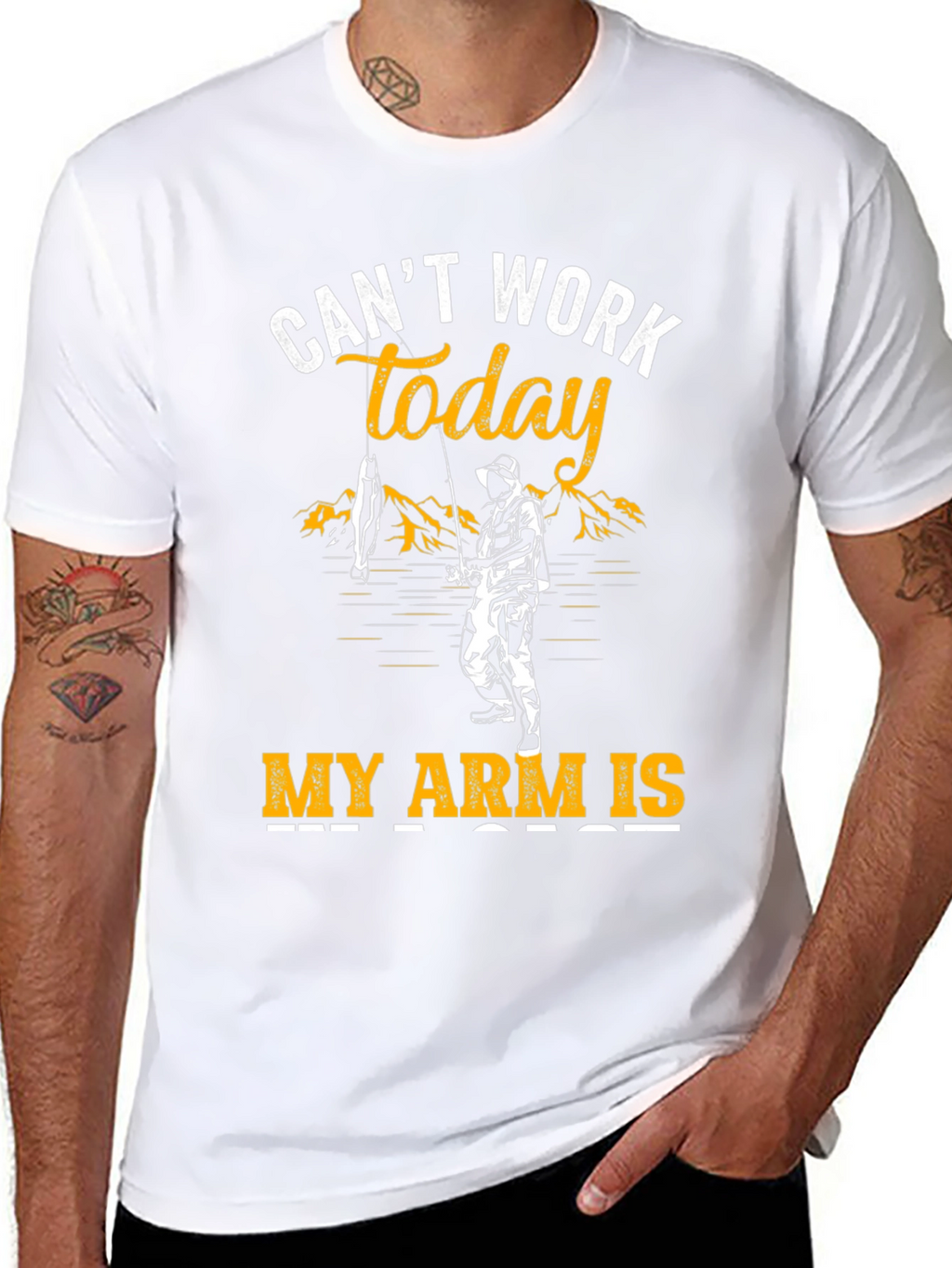 Cant Work Today Fishing T-Shirt