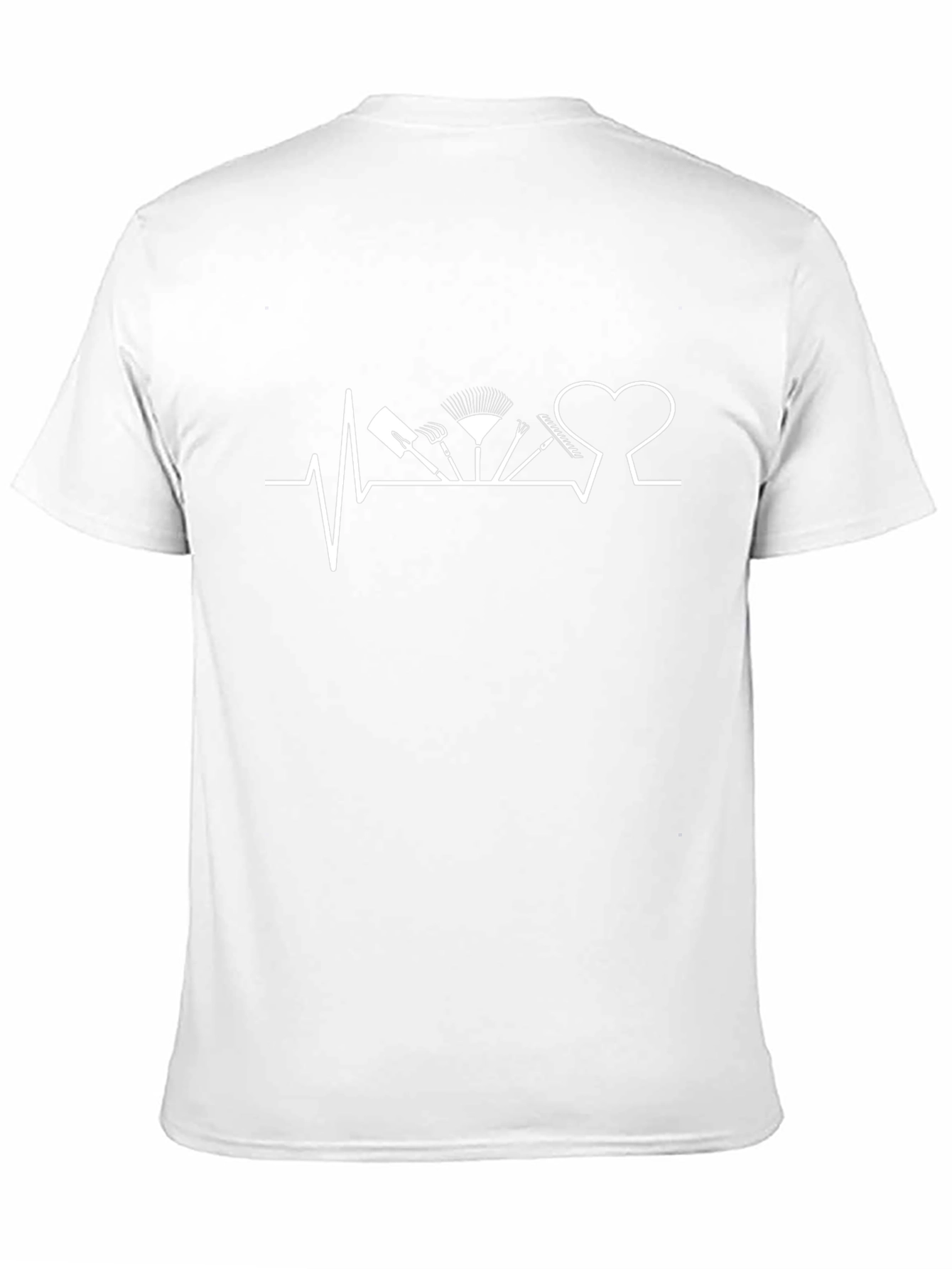 Gardening Heartbeat T-Shirt