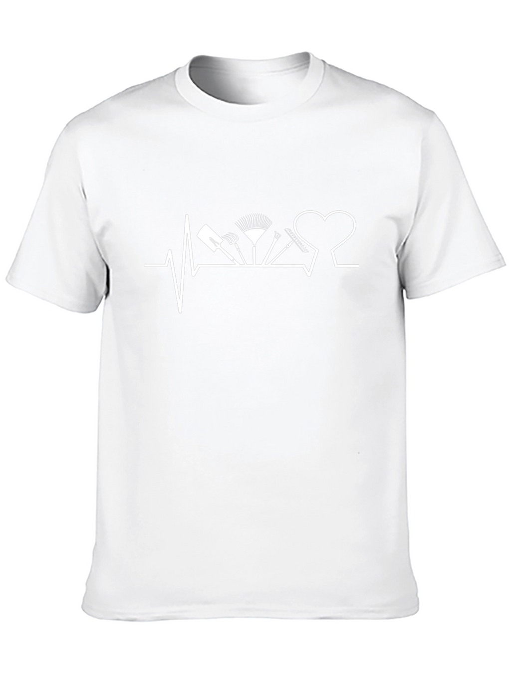 Gardening Heartbeat T-Shirt