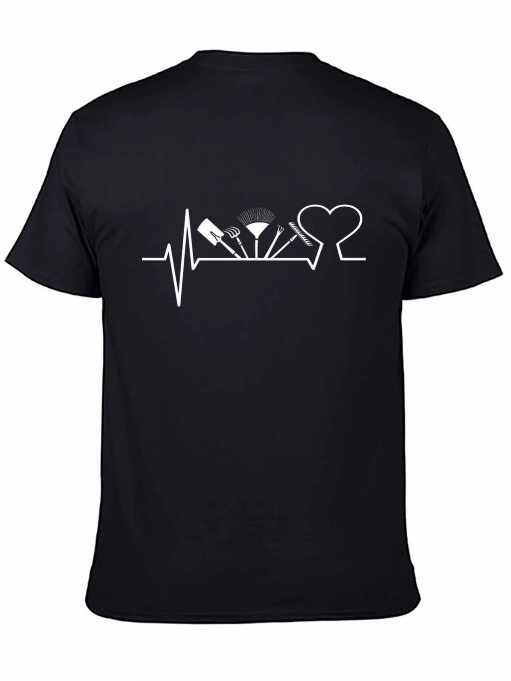 Gardening Heartbeat T-Shirt