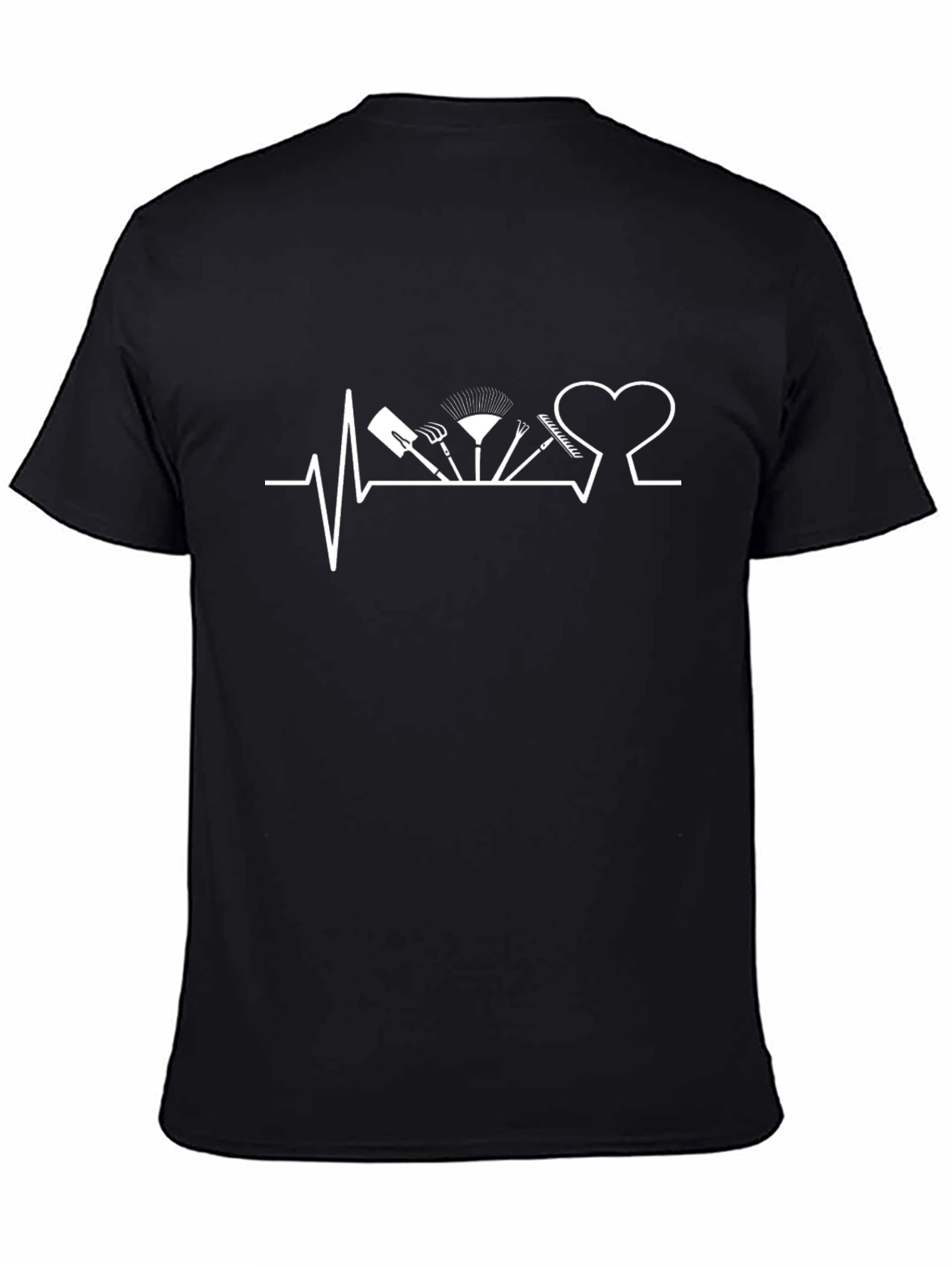 Gardening Heartbeat T-Shirt