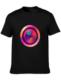D&D Dice Graphic Tee - Gamer Apparel
