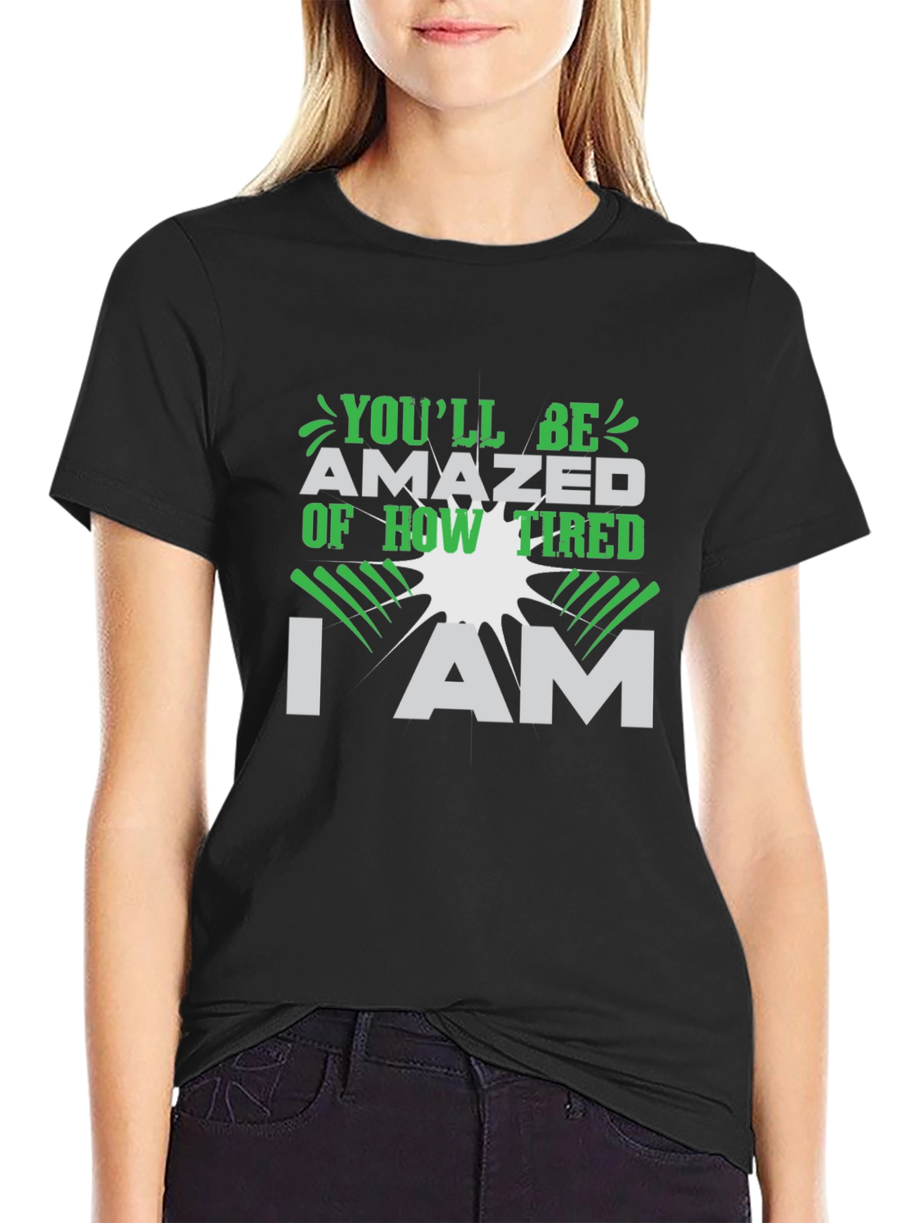 Amazed of How Tired I Am Graphic T-Shirt