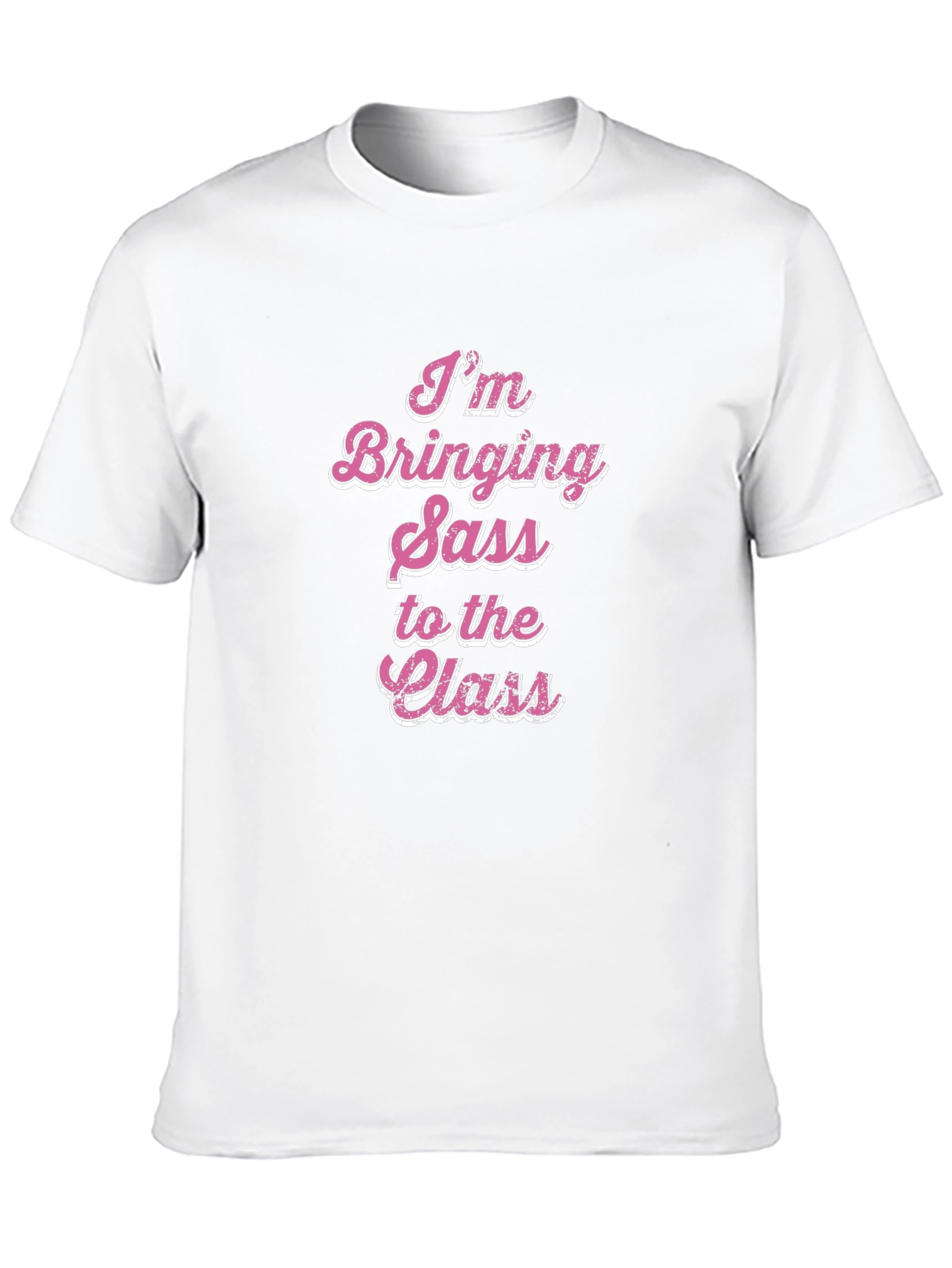 Sassy Class T-Shirt - Funny Novelty Tee