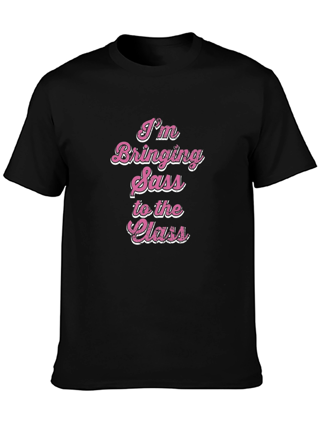 Sassy Class T-Shirt - Funny Novelty Tee