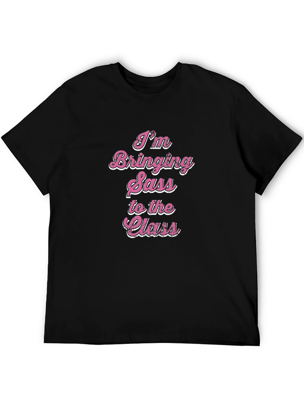 Sassy Class T-Shirt - Funny Novelty Tee