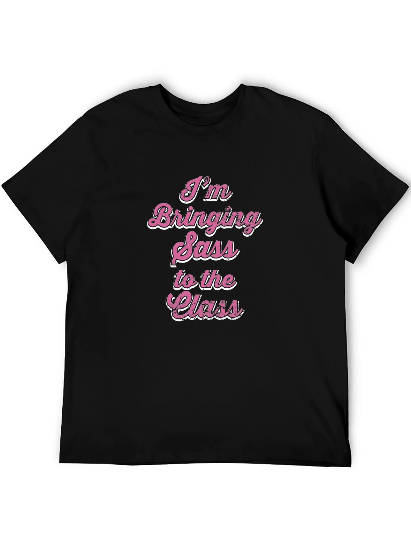 Sassy Class T-Shirt - Funny Novelty Tee