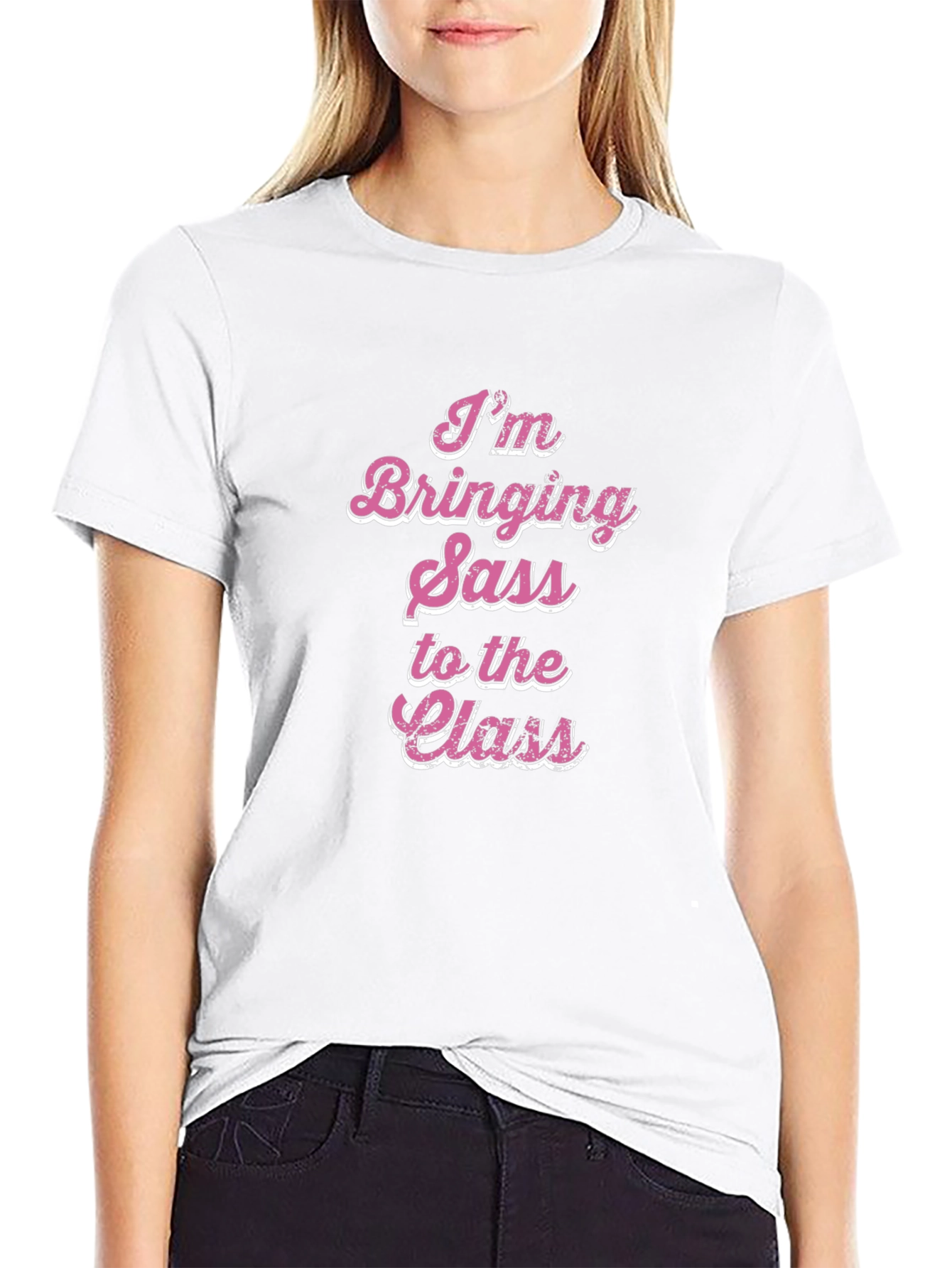 Sassy Class T-Shirt - Funny Novelty Tee