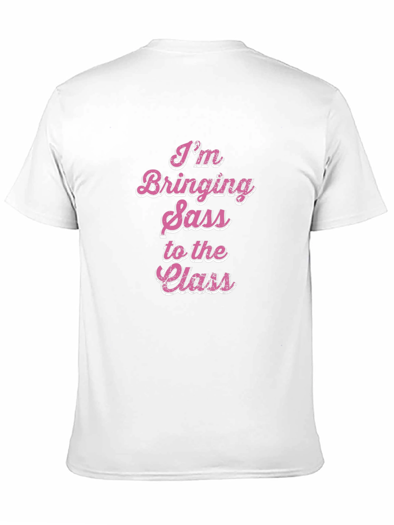 Sassy Class T-Shirt - Funny Novelty Tee
