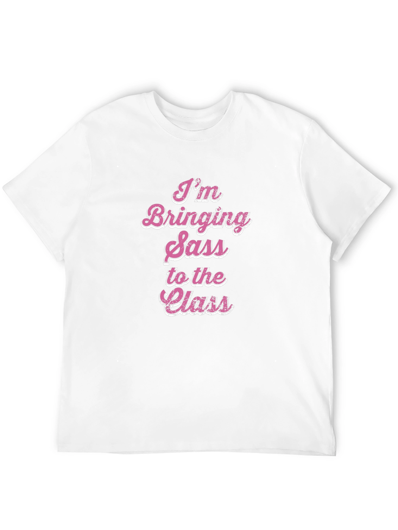Sassy Class T-Shirt - Funny Novelty Tee
