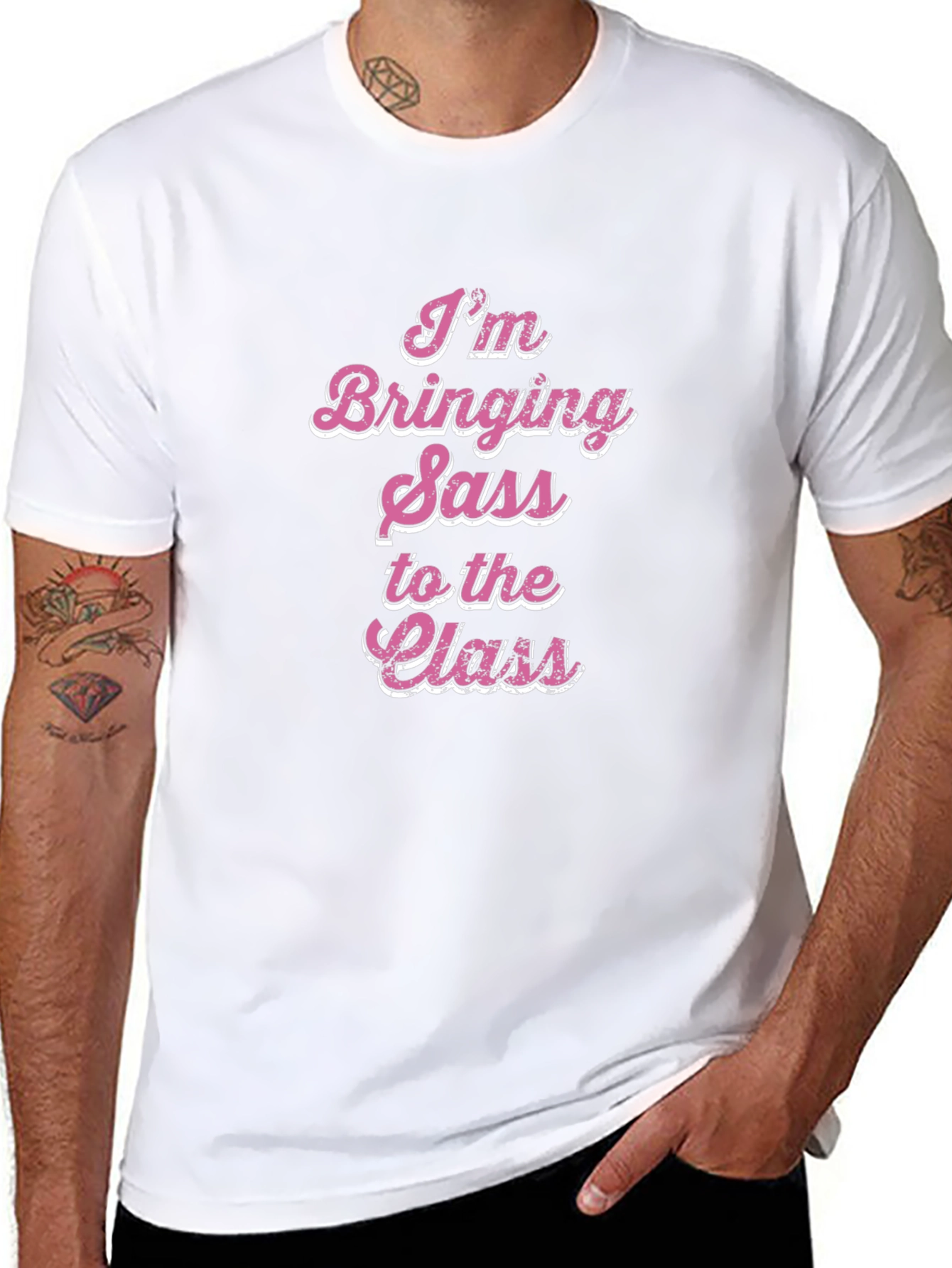 Sassy Class T-Shirt - Funny Novelty Tee