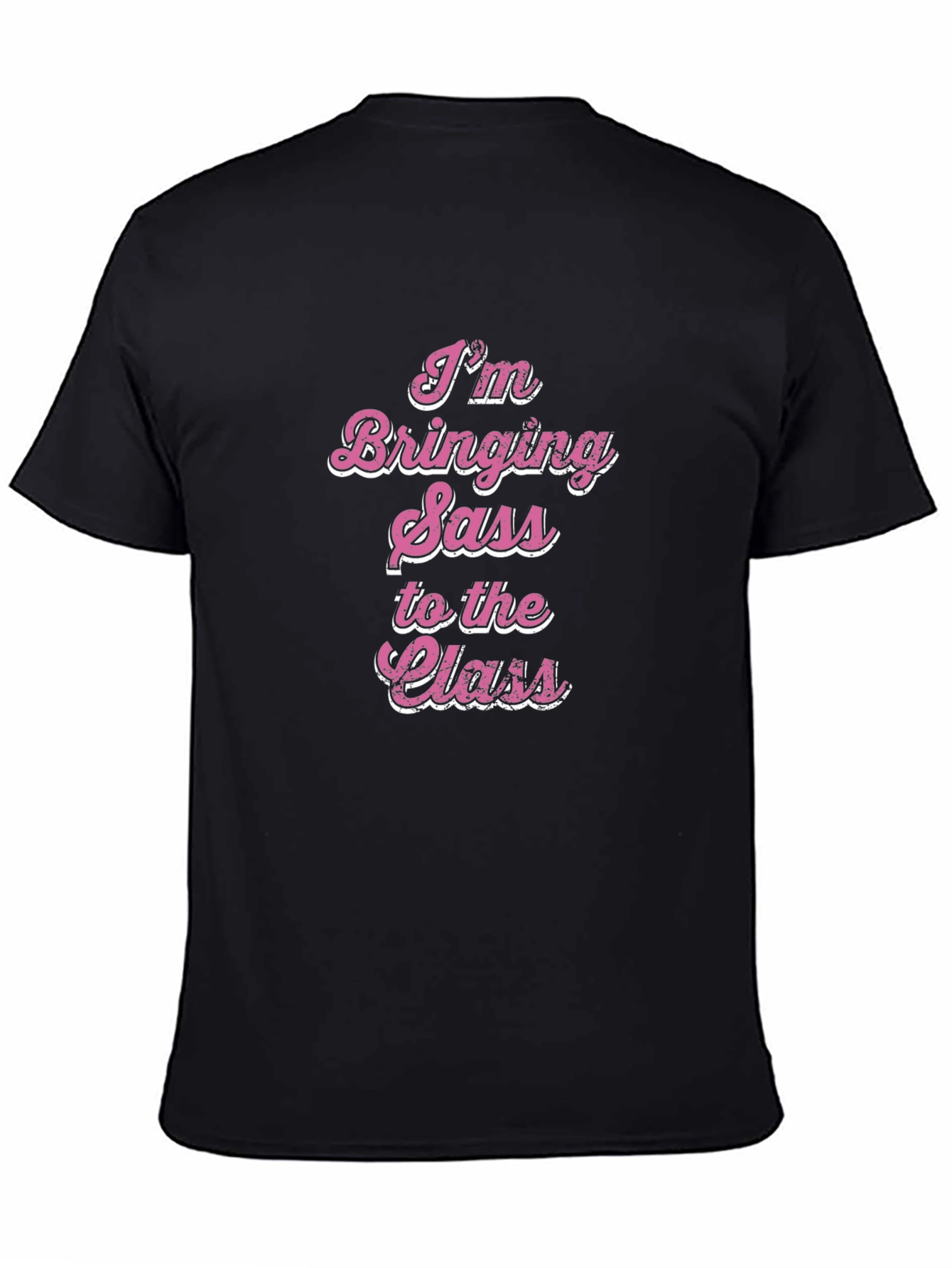 Sassy Class T-Shirt - Funny Novelty Tee