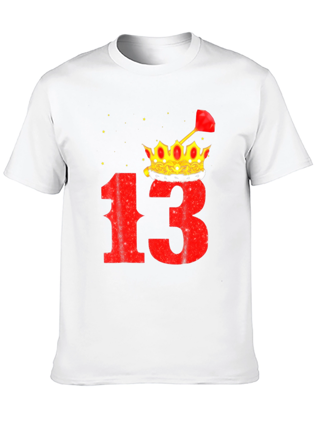 King 13th Birthday T-Shirt