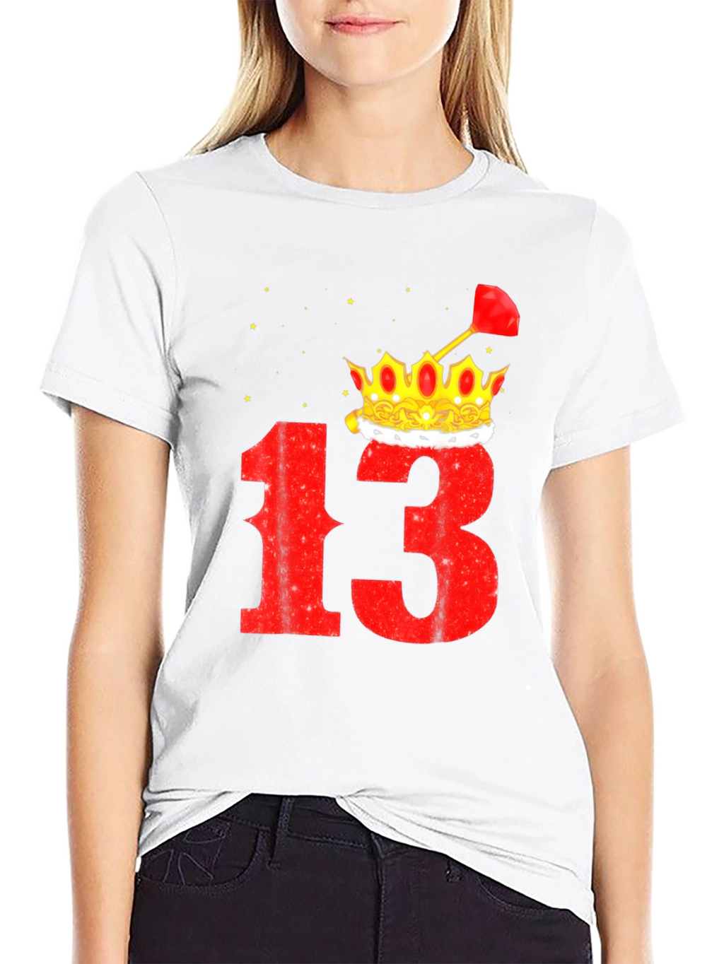 King 13th Birthday T-Shirt