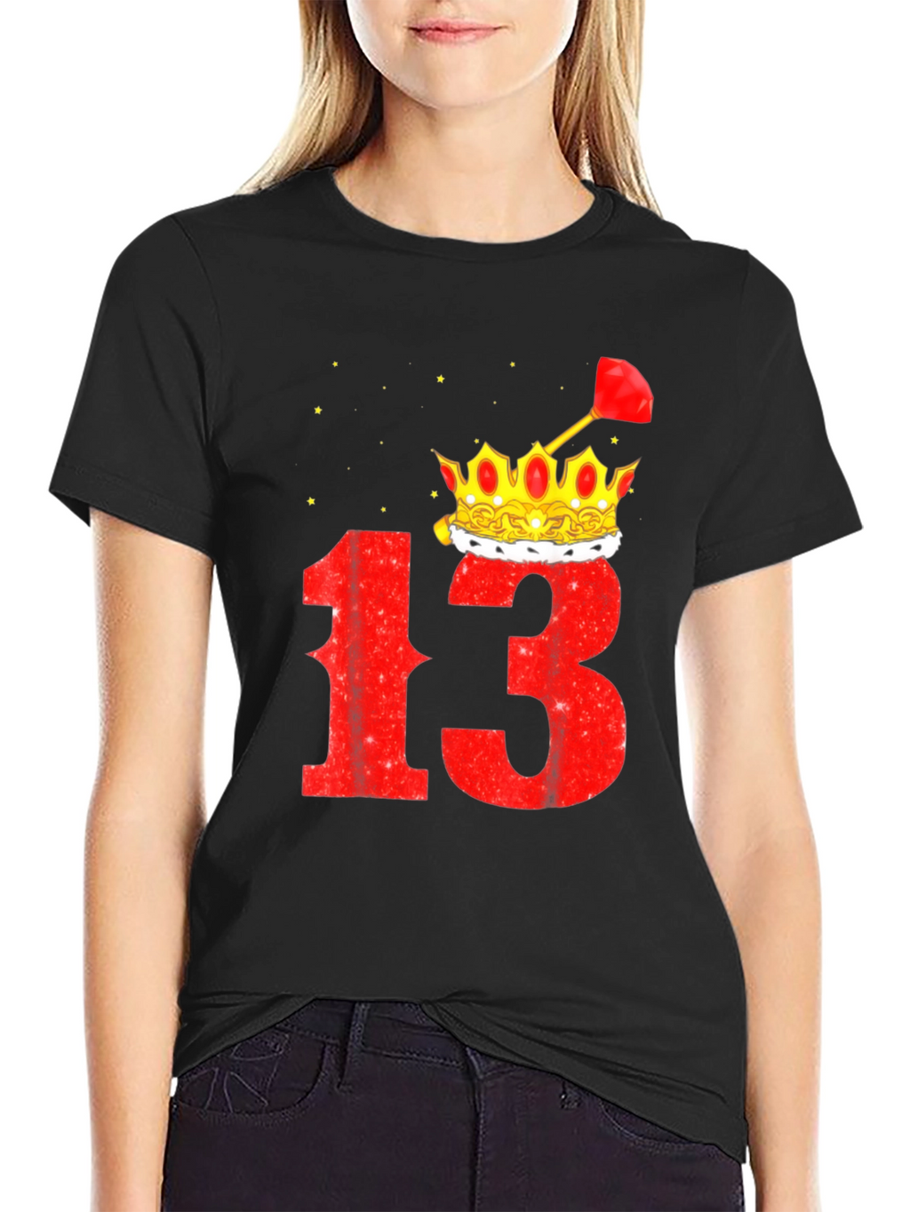 King 13th Birthday T-Shirt