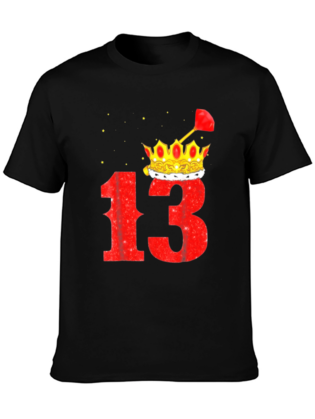 King 13th Birthday T-Shirt