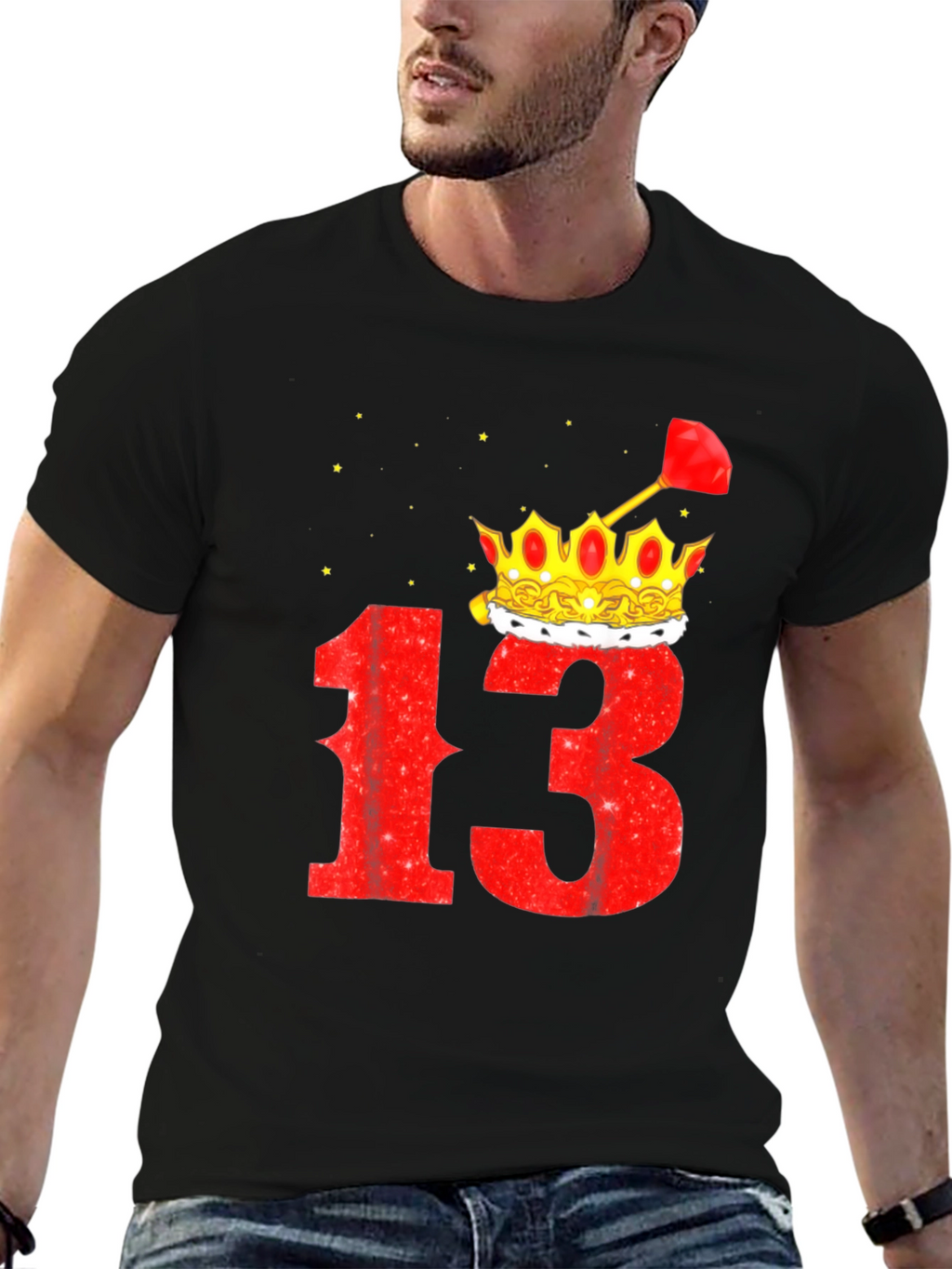 King 13th Birthday T-Shirt