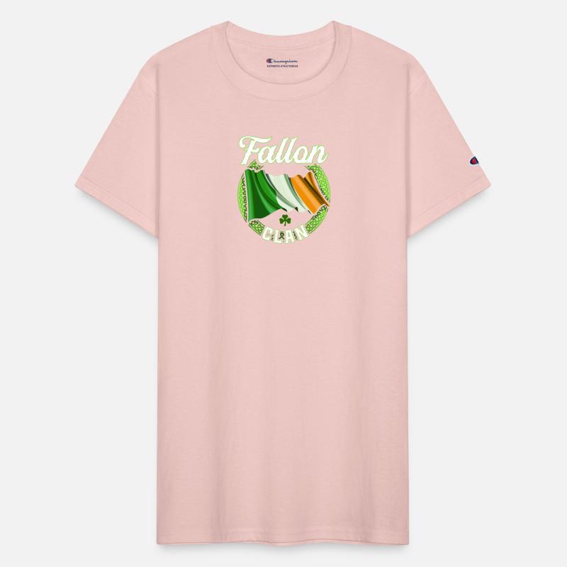 Fallon Surname Irish Last Name Ireland Flag