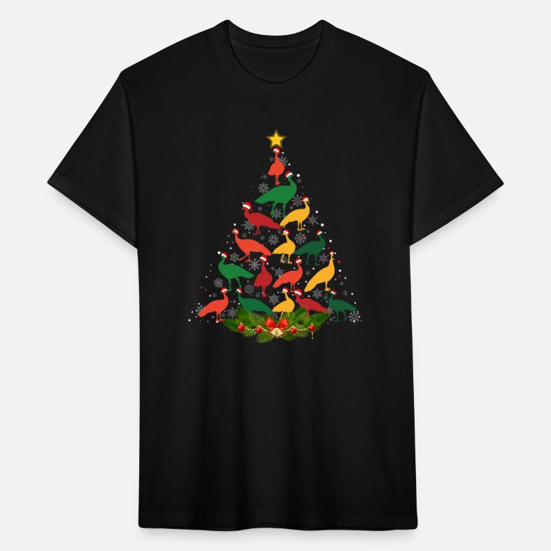 Family Matching Christmas Pajama Peacock Xmas Tree