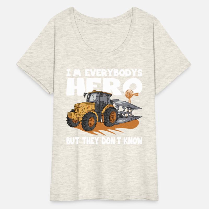 Farmer everybodys hero farming farmers farm