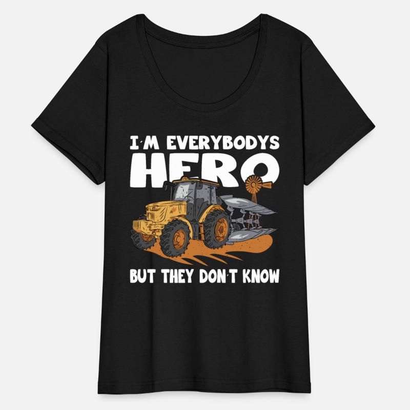Farmer everybodys hero farming farmers farm
