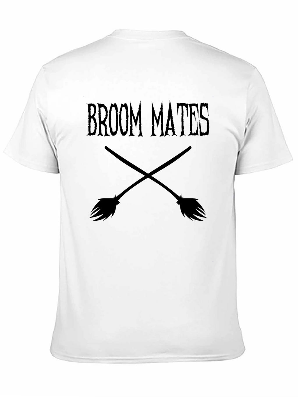 Broom Mates Graphic T-Shirt - Black