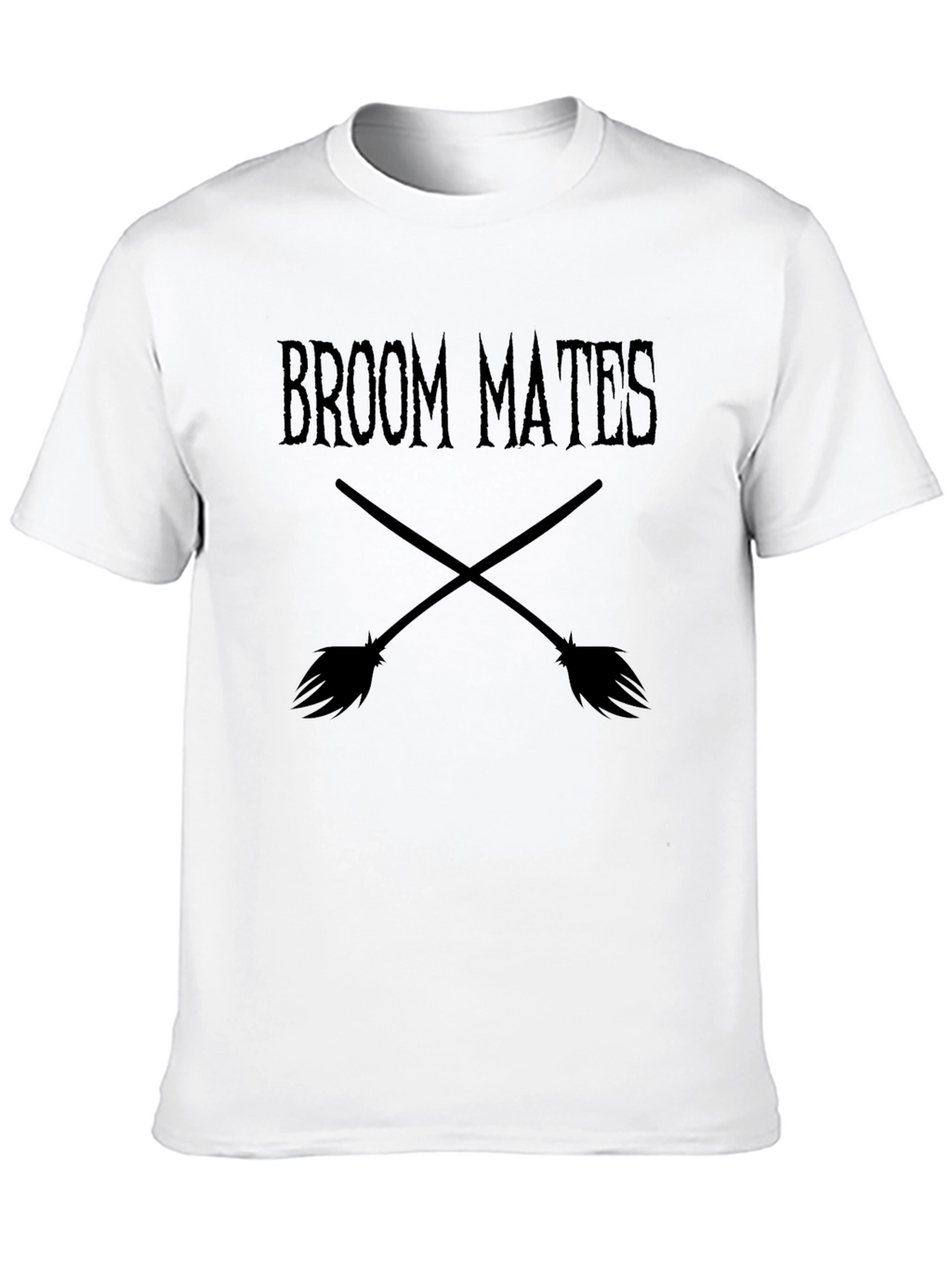 Broom Mates Graphic T-Shirt - Black