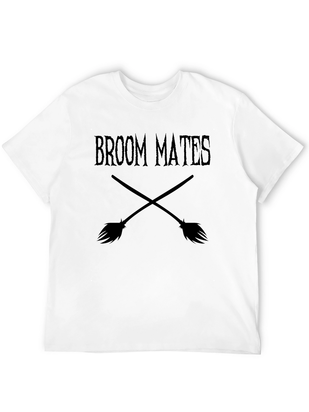 Broom Mates Graphic T-Shirt - Black