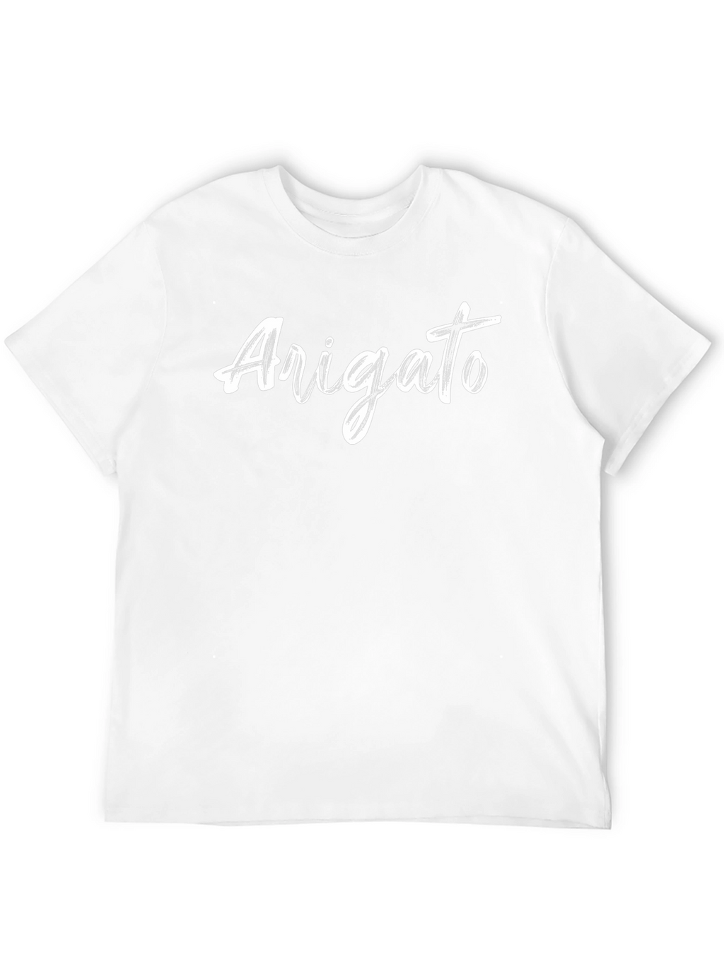 Arigato Graphic T-Shirt - Casual Style