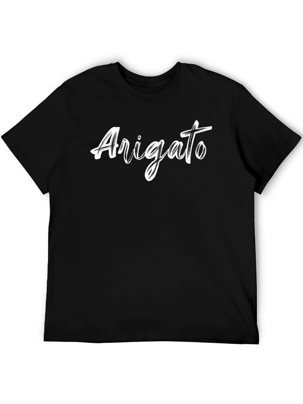 Arigato Graphic T-Shirt - Casual Style