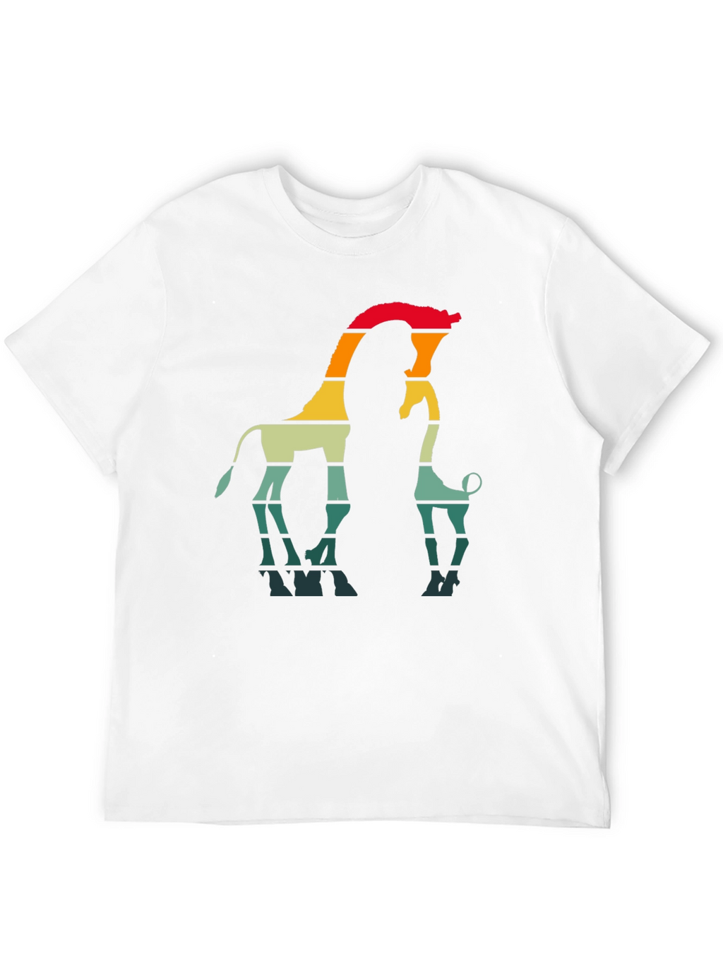 Retro Giraffe T-Shirt