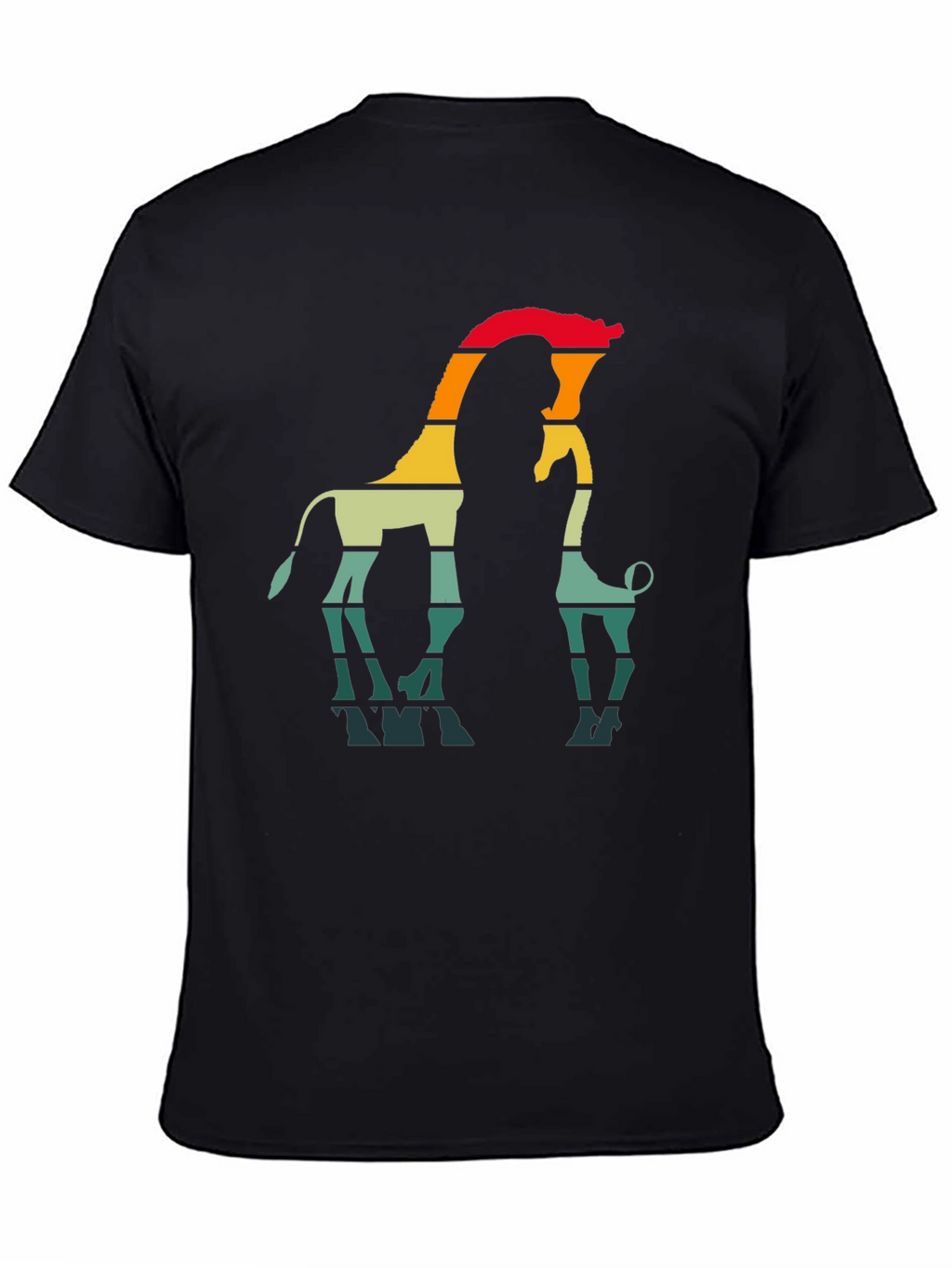 Retro Giraffe T-Shirt