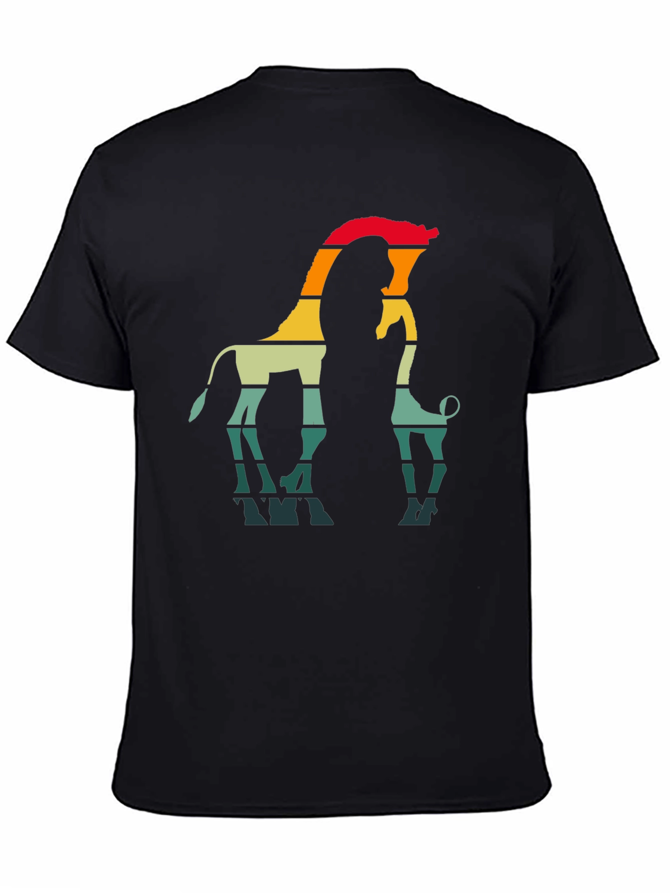 Retro Giraffe T-Shirt